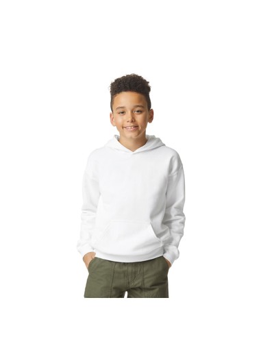 GIL-SF500B-Softstyle® Midweight Fleece Youth Hoodie